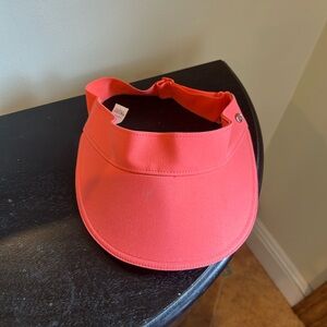 Lululemon Athletica Coral Visor